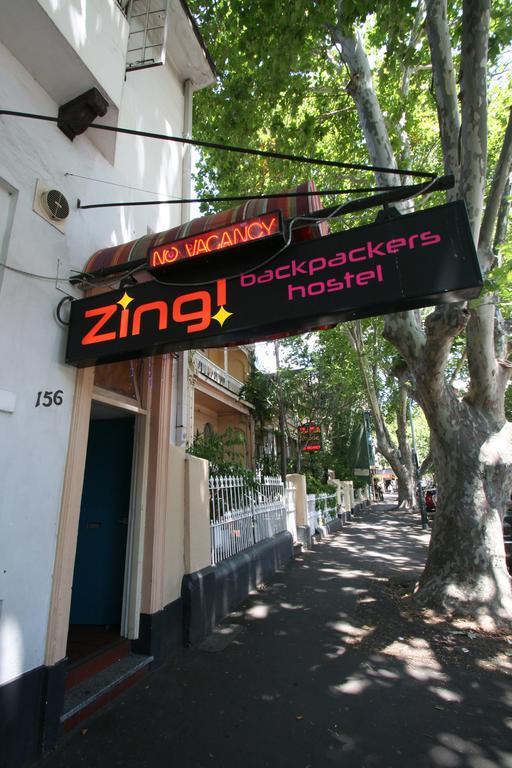 Hostel Zing Backpackers Sydney Exterior foto