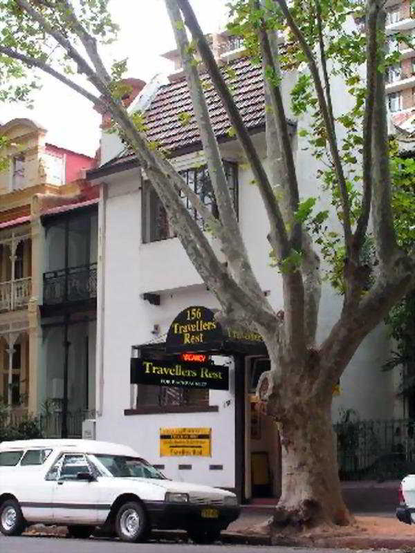 Hostel Zing Backpackers Sydney Exterior foto